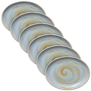 6 HEART & SOUL Servierplatten Perfect Match Breeze blau 25,0 x 19,0 cm 6 HEART & SOUL Servierplatten Perfect Match Breeze blau 25,0 x 19,0 cm von HEART & SOUL