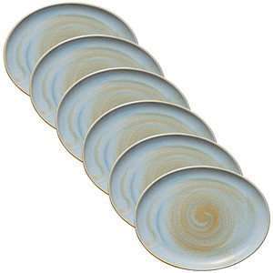 6 HEART & SOUL Servierplatten Perfect Match Breeze blau 36,0 x 28,0 cm 6 HEART & SOUL Servierplatten Perfect Match Breeze blau 36,0 x 28,0 cm von HEART & SOUL