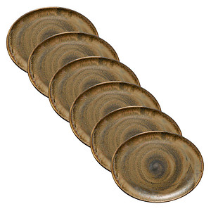6 HEART & SOUL Servierplatten Perfect Match Cumin hellbraun 36,0 x 28,0 cm 6 HEART & SOUL Servierplatten Perfect Match Cumin hellbraun 36,0 x 28,0 cm von HEART & SOUL