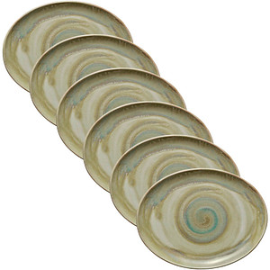 6 HEART & SOUL Servierplatten Perfect Match Thyme hellgrün 36,0 x 28,0 cm 6 HEART & SOUL Servierplatten Perfect Match Thyme hellgrün 36,0 x 28,0 cm von HEART & SOUL