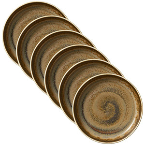 6 HEART & SOUL Suppenteller Perfect Match Cumin hellbraun 21,0 cm 6 HEART & SOUL Suppenteller Perfect Match Cumin hellbraun 21,0 cm von HEART & SOUL
