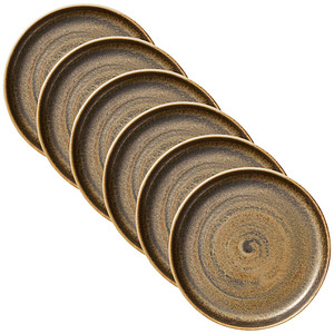 6 HEART & SOUL Suppenteller Perfect Match Cumin hellbraun 24,0 cm 6 HEART & SOUL Suppenteller Perfect Match Cumin hellbraun 24,0 cm von HEART & SOUL