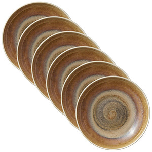 6 HEART & SOUL Suppenteller Perfect Match Cumin hellbraun 28,0 cm 6 HEART & SOUL Suppenteller Perfect Match Cumin hellbraun 28,0 cm von HEART & SOUL