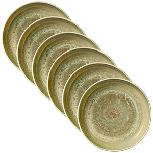 6 HEART & SOUL Suppenteller Perfect Match Thyme hellgrün 21,0 cm 6 HEART & SOUL Suppenteller Perfect Match Thyme hellgrün 21,0 cm von HEART & SOUL