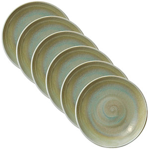 6 HEART & SOUL Suppenteller Perfect Match Thyme hellgrün 23,0 cm 6 HEART & SOUL Suppenteller Perfect Match Thyme hellgrün 23,0 cm von HEART & SOUL