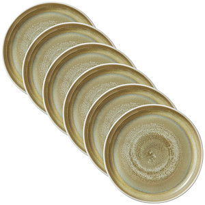 6 HEART & SOUL Suppenteller Perfect Match Thyme hellgrün 24,0 cm 6 HEART & SOUL Suppenteller Perfect Match Thyme hellgrün 24,0 cm von HEART & SOUL