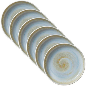 6 HEART & SOUL Teller Perfect Match Breeze blau 21,0 cm 6 HEART & SOUL Teller Perfect Match Breeze blau 21,0 cm von HEART & SOUL