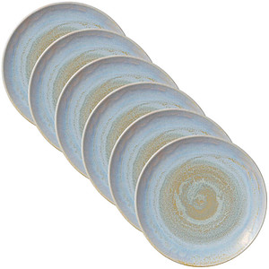 6 HEART & SOUL Teller Perfect Match Breeze blau 27,0 cm 6 HEART & SOUL Teller Perfect Match Breeze blau 27,0 cm von HEART & SOUL