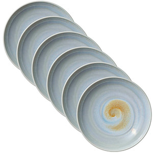 6 HEART & SOUL Teller Perfect Match Breeze blau 28,0 cm 6 HEART & SOUL Teller Perfect Match Breeze blau 28,0 cm von HEART & SOUL