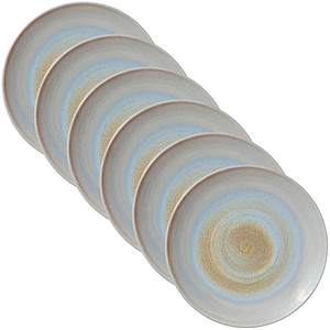 6 HEART & SOUL Teller Perfect Match Breeze blau 30,0 cm 6 HEART & SOUL Teller Perfect Match Breeze blau 30,0 cm von HEART & SOUL