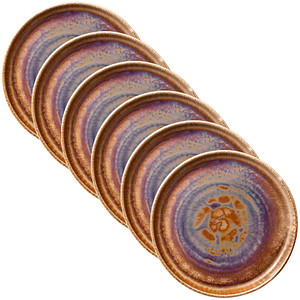6 HEART & SOUL Teller Perfect Match Oyster braun 21,0 cm 6 HEART & SOUL Teller Perfect Match Oyster braun 21,0 cm von HEART & SOUL