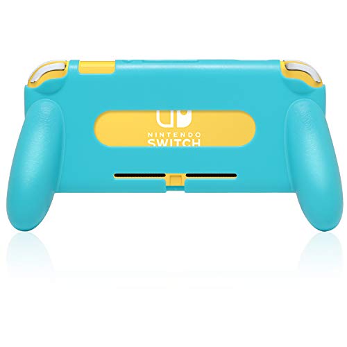 Griff für Nintendo Switch Lite, bequemer und ergonomischer Switch Lite Griff - Zubehör für Nintendo Switch Lite (Blau) von HEATFUN