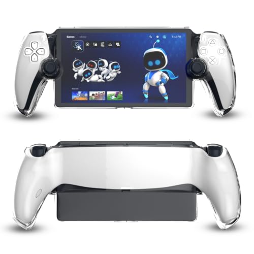HEATFUN Playstation Portal Remote Player Clear Hard Case - Shockproof Protective Cover, 1 Pack von HEATFUN
