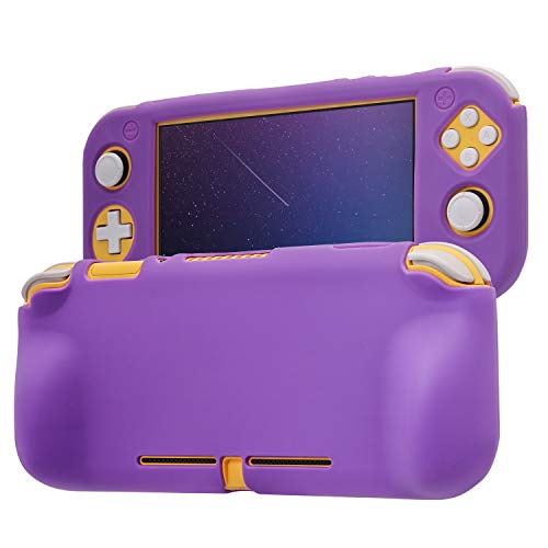 Silikonhülle für Nintendo Switch Lite, Violett Silikonhülle für Nintendo Switch Lite, Violett von HEATFUN