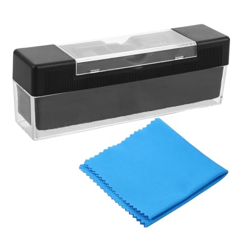 HEATSHAKING 1 Satz Schallplatten-Reinigungsbürste Reinigungsset für Plattenspieler Reinigungsbürste für Schallplatten Nadeln für Plattenspieler für Schallplatten Plastik HEATSHAKING 1 Satz Schallplatten-Reinigungsbürste Reinigungsset für Plattenspieler Reinigungsbürste für Schallplatten Nadeln für Plattenspieler für Schallplatten Plastik von HEATSHAKING