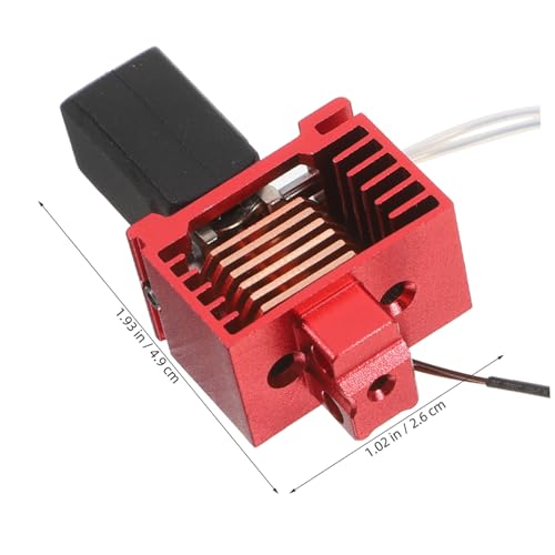 HEATSHAKING 1 Set 3D Drucker Hot End Zusammengebautes Hotend Hot End Düsensatz Hotend Halterung Otends Hotend Spider Hotend Kit Hotend Hot End Druckkopf Original Hotend Kit HEATSHAKING 1 Set 3D Drucker Hot End Zusammengebautes Hotend Hot End Düsensatz Hotend Halterung Otends Hotend Spider Hotend Kit Hotend Hot End Druckkopf Original Hotend Kit von HEATSHAKING
