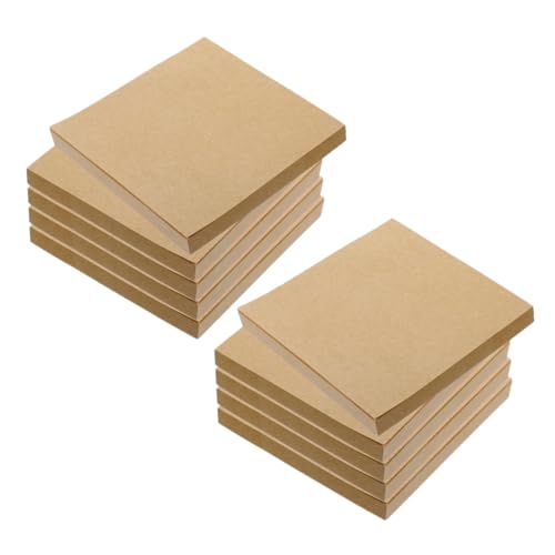 HEATSHAKING 10 -Notizbuch Schulmaterial kleiner Notizblock Schreibblock Anmerkungszubehör College-Grundlagen für das Studium Hinweis Pads klein Notizpolster Papier Brown HEATSHAKING 10 -Notizbuch Schulmaterial kleiner Notizblock Schreibblock Anmerkungszubehör College-Grundlagen für das Studium Hinweis Pads klein Notizpolster Papier Brown von HEATSHAKING