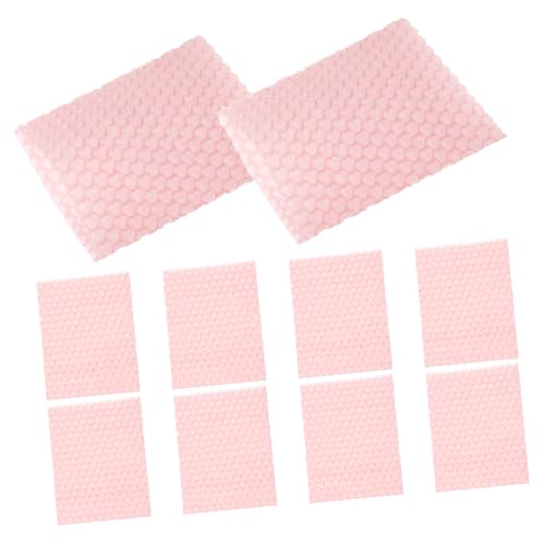 HEATSHAKING 10 Stück Luftblasenbeutel Pinke Bubble-Mailer Verpackungsmaterial für kleine Unternehmen Sport Rosa HEATSHAKING 10 Stück Luftblasenbeutel Pinke Bubble-Mailer Verpackungsmaterial für kleine Unternehmen Sport Rosa von HEATSHAKING