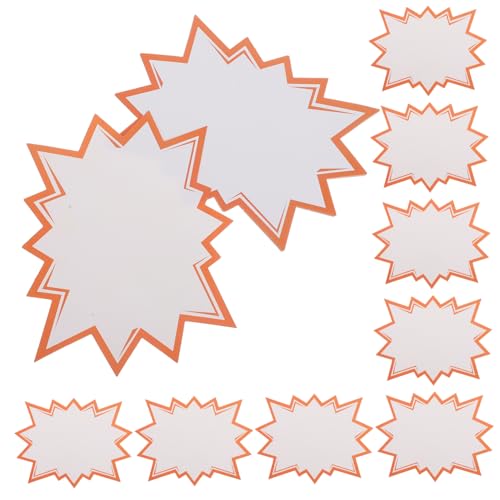 HEATSHAKING 100 Stück Etikett anzeigen Preisetiketten Preismarker-Etiketten Preisanzeige Zeichen kleine Einzelhandelsschilder Verkaufsschilder für Einzelhandelsgeschäfte Papier HEATSHAKING 100 Stück Etikett anzeigen Preisetiketten Preismarker-Etiketten Preisanzeige Zeichen kleine Einzelhandelsschilder Verkaufsschilder für Einzelhandelsgeschäfte Papier von HEATSHAKING