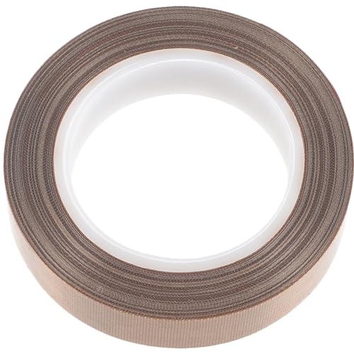 HEATSHAKING 10M Vakuumierband Hitzebeständiges Ptfe Klebeband für Handversiegelungsmaschinen Selbstklebendes Dichtungsband für Vakuumierer für Haushalt Restaurant Geschäfte HEATSHAKING 10M Vakuumierband Hitzebeständiges Ptfe Klebeband für Handversiegelungsmaschinen Selbstklebendes Dichtungsband für Vakuumierer für Haushalt Restaurant Geschäfte von HEATSHAKING