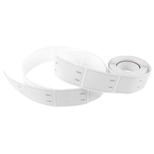 HEATSHAKING 1Rolle Selbstklebende Lebensmittelaufkleber Etiketten pro Rolle für Kühlschrank Gefrierbehälter zur Beschriftung von Gläsern Dosen Vielseitig Einsetzbar HEATSHAKING 1Rolle Selbstklebende Lebensmittelaufkleber Etiketten pro Rolle für Kühlschrank Gefrierbehälter zur Beschriftung von Gläsern Dosen Vielseitig Einsetzbar von HEATSHAKING