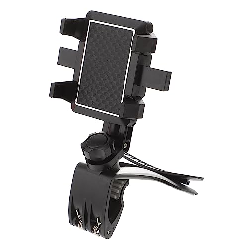 HEATSHAKING 1Stück Auto Handyhalterung Rückspiegel Universelle Telefonhalterung für Dashboard Sonnenschutz Praktischer Mobiltelefon Halter für Navigation GPS HEATSHAKING 1Stück Auto Handyhalterung Rückspiegel Universelle Telefonhalterung für Dashboard Sonnenschutz Praktischer Mobiltelefon Halter für Navigation GPS von HEATSHAKING