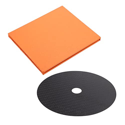 HEATSHAKING 1Stück Kohlefaser CD Disc Matte CD Tuning Pad Für Verbessertes Audio Kreatives Design Für Vibrationen Langlebiges Material Für Optimalen Schutz HEATSHAKING 1Stück Kohlefaser CD Disc Matte CD Tuning Pad Für Verbessertes Audio Kreatives Design Für Vibrationen Langlebiges Material Für Optimalen Schutz von HEATSHAKING