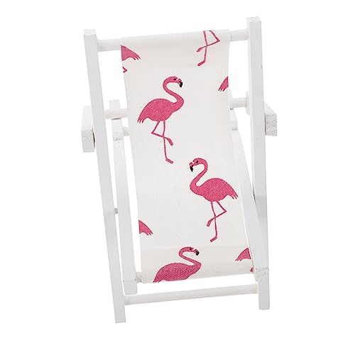 HEATSHAKING 1Stück Kreativer Handyhalter im Strandstuhl Design mit Flamingo Muster Multifunktionale Tischdekoration Mobiltelefonstütze aus Hochwertigem für Strandliebhaber HEATSHAKING 1Stück Kreativer Handyhalter im Strandstuhl Design mit Flamingo Muster Multifunktionale Tischdekoration Mobiltelefonstütze aus Hochwertigem für Strandliebhaber von HEATSHAKING