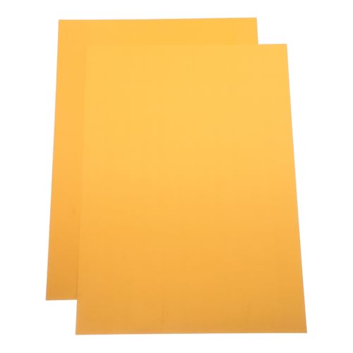 HEATSHAKING 2 Stück Gravierte bedruckte Aluminiumplatte Cellophan buntes Papier farbiges Kopierpapier Permanentes Vinyl-Bundle Metallfolienhandwerk entfernbares Vinyl Golden HEATSHAKING 2 Stück Gravierte bedruckte Aluminiumplatte Cellophan buntes Papier farbiges Kopierpapier Permanentes Vinyl-Bundle Metallfolienhandwerk entfernbares Vinyl Golden von HEATSHAKING