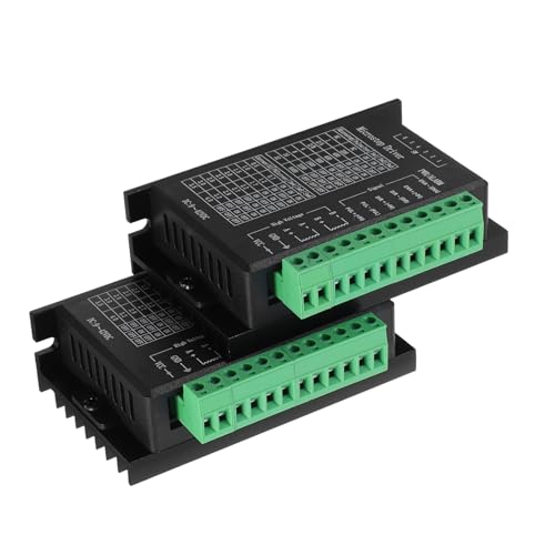HEATSHAKING 2 Stück Motortreiber Schrittmotor Controller Schrittmotor Controller Motor Controller Platine Motorsteuermodul Schrittmotor Schrittmotor Treiber Controller Antriebsmotor HEATSHAKING 2 Stück Motortreiber Schrittmotor Controller Schrittmotor Controller Motor Controller Platine Motorsteuermodul Schrittmotor Schrittmotor Treiber Controller Antriebsmotor von HEATSHAKING