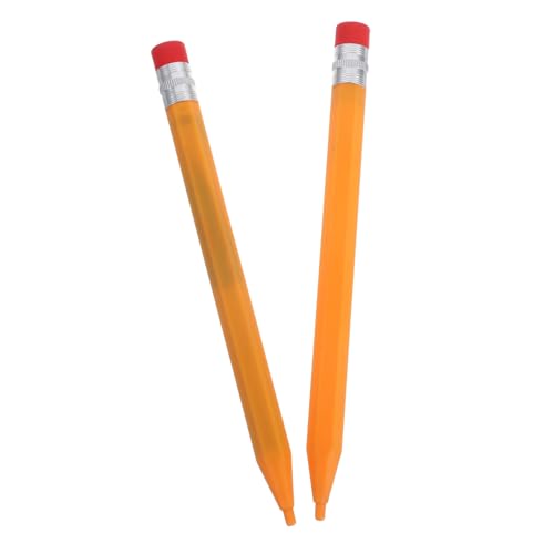 HEATSHAKING 2 Stücke Stylus Interaktive Whiteboard Zubehör Tablet Zeiger Pe Gelb von HEATSHAKING