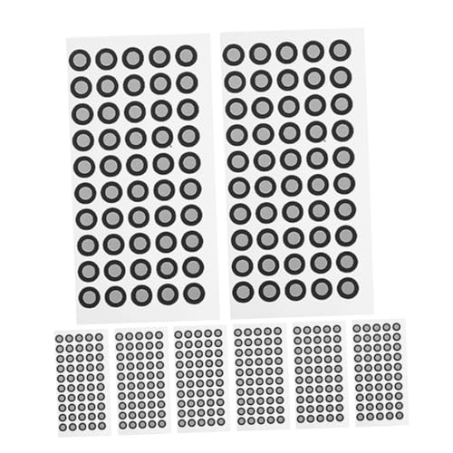HEATSHAKING 400 Stück Reflektierende Markierungen Scanner Positionierungsaufkleber Scanner Referenzpunkt Klassenzimmer Zeigerpunkt Punkte Referenzmarkierungspunkt HEATSHAKING 400 Stück Reflektierende Markierungen Scanner Positionierungsaufkleber Scanner Referenzpunkt Klassenzimmer Zeigerpunkt Punkte Referenzmarkierungspunkt von HEATSHAKING