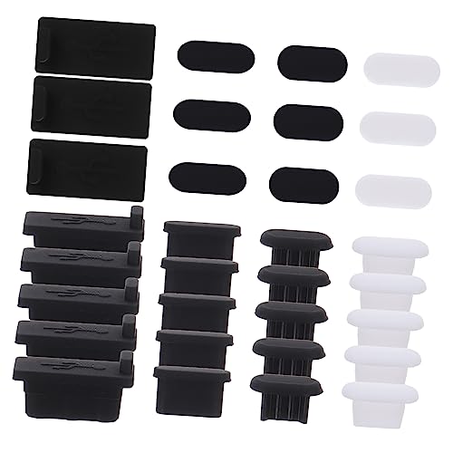HEATSHAKING 40Stücke USB Staubschutz Stopfen Silikon Abdeckungen für Telefonanschlüsse Schutzkappen für USB Typ Type Farblich Zufällig Langlebig Schützt HEATSHAKING 40Stücke USB Staubschutz Stopfen Silikon Abdeckungen für Telefonanschlüsse Schutzkappen für USB Typ Type Farblich Zufällig Langlebig Schützt von HEATSHAKING