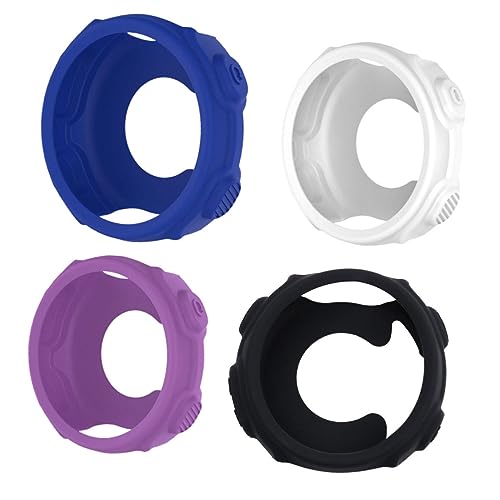 HEATSHAKING 4Stücke Silikon Smartwatch Schutzhülle für Forerunner Robuste Kratzfeste Bumper Cases Schutz für Ihre Sportuhr HEATSHAKING 4Stücke Silikon Smartwatch Schutzhülle für Forerunner Robuste Kratzfeste Bumper Cases Schutz für Ihre Sportuhr von HEATSHAKING