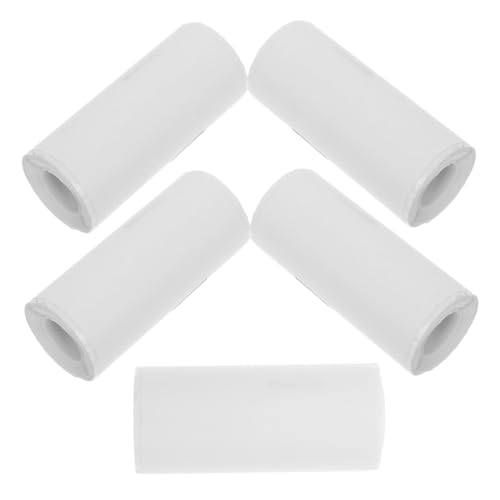 HEATSHAKING 5 Rollen Mini-Handdrucker mini drucker druckerpapier Aufkleber für Thermodrucker Thermoaufkleberpapier Thermoklebeetiketten Aufkleberpapier für Thermodrucker Thermalaufkleber Weiß HEATSHAKING 5 Rollen Mini-Handdrucker mini drucker druckerpapier Aufkleber für Thermodrucker Thermoaufkleberpapier Thermoklebeetiketten Aufkleberpapier für Thermodrucker Thermalaufkleber Weiß von HEATSHAKING