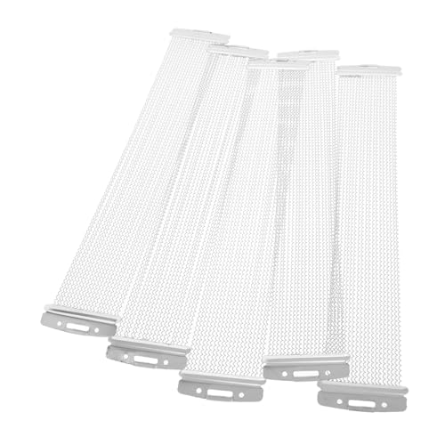 HEATSHAKING 5 Stücke 24 Stahl Draht Snare Drum Sling Strap Trommel Ersatzteile Snare Drum Strap Silber Snare Drum Harness von HEATSHAKING