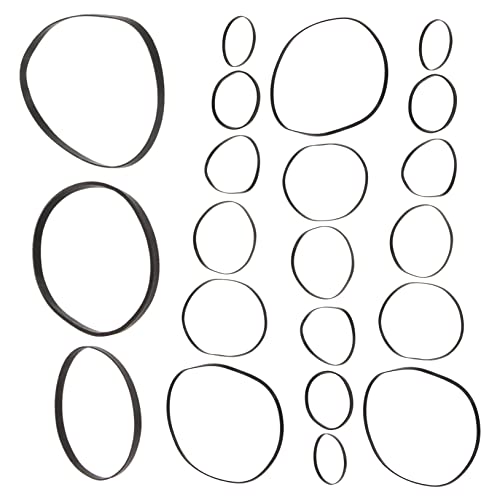 HEATSHAKING 50Stücke Gummiriemen für Kassettenrekorder Hochwertige Recorder Gummibänder und Reparatur für DVD Player und Kassettenmaschinen Passend HEATSHAKING 50Stücke Gummiriemen für Kassettenrekorder Hochwertige Recorder Gummibänder und Reparatur für DVD Player und Kassettenmaschinen Passend von HEATSHAKING