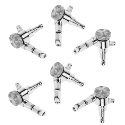 HEATSHAKING 6 Stück Gitarrenwirbel Verriegelung Stimmwirbel Für E Gitarre Akustikgitarre Stimmschlüssel Für Akustikgitarre Stimmgerät Für Gitarre Verriegelung Für Gitarren Tuner HEATSHAKING 6 Stück Gitarrenwirbel Verriegelung Stimmwirbel Für E Gitarre Akustikgitarre Stimmschlüssel Für Akustikgitarre Stimmgerät Für Gitarre Verriegelung Für Gitarren Tuner von HEATSHAKING