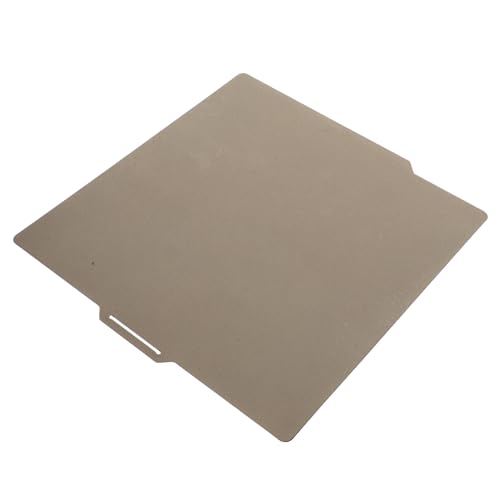 HEATSHAKING Druckerstahlplatte pei Bauplatte Druckerbauplatte Platte bauen doppelseitige Pei-Bauplatte Golden von HEATSHAKING