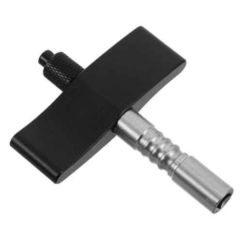 HEATSHAKING Drum-Tuner Zubehör für Trommeln Schlagzeug-Stimmschlüssel Trommeltasten Trommelschlüssel Stimmgerät für Perkussionstrommeln Trommelstimmen Eisen Black HEATSHAKING Drum-Tuner Zubehör für Trommeln Schlagzeug-Stimmschlüssel Trommeltasten Trommelschlüssel Stimmgerät für Perkussionstrommeln Trommelstimmen Eisen Black von HEATSHAKING