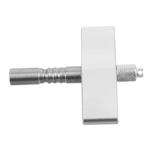 HEATSHAKING Drum-tuner Stimmgerät Für Perkussionstrommeln Zubehör Für Trommeln Trommelstimmen Schlagzeug-stimmschlüssel Trommeltasten Schlagzeug-tuner Aluminium Silver HEATSHAKING Drum-tuner Stimmgerät Für Perkussionstrommeln Zubehör Für Trommeln Trommelstimmen Schlagzeug-stimmschlüssel Trommeltasten Schlagzeug-tuner Aluminium Silver von HEATSHAKING
