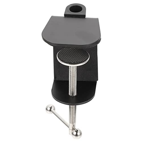 HEATSHAKING Einstellbare Tischklemme für Schreibtischlampen Robuste Metallhalterung mit Schutzpad für Kratzschutz Universelle Tischmontageklemme für Mikrofon und Lampenhalterung von HEATSHAKING