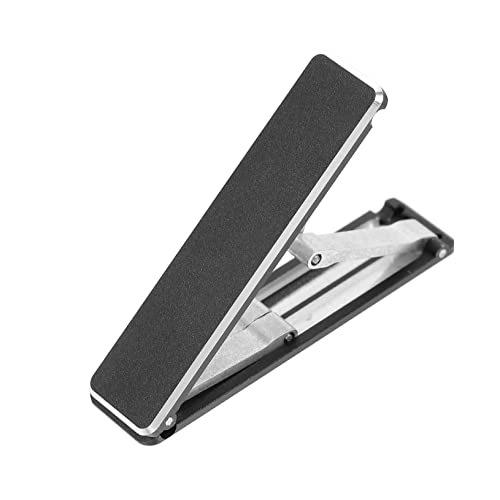 HEATSHAKING Faltbarer Handyhalter aus Aluminiumlegierung Mobiltelefonständer mit Praktischem Design für Home Büro Reisen für Videos Videoanrufe HEATSHAKING Faltbarer Handyhalter aus Aluminiumlegierung Mobiltelefonständer mit Praktischem Design für Home Büro Reisen für Videos Videoanrufe von HEATSHAKING