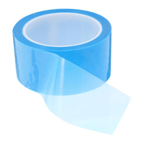 HEATSHAKING Haushaltsgeräteband Blaues Wärmeübertragungsband Durchsichtiges Isolierband Transferband Für Permanentes Vinyl Hitzebeständiges Klebeband Für Sublimation Sky-blue Das Haustier von HEATSHAKING