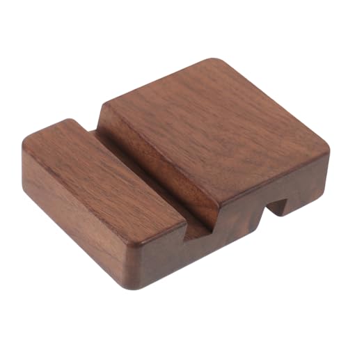 HEATSHAKING Holz Handyhalterung Universeller Telefonständer aus Schwarzem Walnussholz Multifunktional Tragbar Hören Videos HEATSHAKING Holz Handyhalterung Universeller Telefonständer aus Schwarzem Walnussholz Multifunktional Tragbar Hören Videos von HEATSHAKING