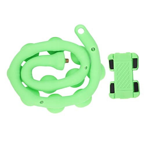 HEATSHAKING Lazy Bracket Handyhalterung Flexibler Saugnapf für Smartphones Verstellbar für Schreibtisch Mobile Nutzung Grün HEATSHAKING Lazy Bracket Handyhalterung Flexibler Saugnapf für Smartphones Verstellbar für Schreibtisch Mobile Nutzung Grün von HEATSHAKING
