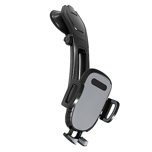 HEATSHAKING Magnetischer Handyhalter für Fahrzeuge Universelle Auto Handyhalterung mit Saugnapf Clip Kompatibel mit Verschiedenen Smartphones Leicht Kompakt Langlebig von HEATSHAKING