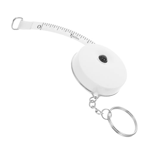 HEATSHAKING Maßband für den Schlüsselanhänger Kleiderbandmaß kleines Maßband Mini -Messband Maßband einziehbar Maßband nähen Maßband klein Maßband für Körpermaße Abs Weiß HEATSHAKING Maßband für den Schlüsselanhänger Kleiderbandmaß kleines Maßband Mini -Messband Maßband einziehbar Maßband nähen Maßband klein Maßband für Körpermaße Abs Weiß von HEATSHAKING