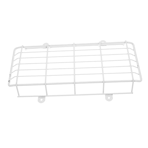 HEATSHAKING Notlicht Schutzabdeckung Deckenleuchte Deckenventilator Lichtabdeckungen Käfigschutz Metallkäfig Beleuchtungsabdeckungen Eisen Weiß HEATSHAKING Notlicht Schutzabdeckung Deckenleuchte Deckenventilator Lichtabdeckungen Käfigschutz Metallkäfig Beleuchtungsabdeckungen Eisen Weiß von HEATSHAKING