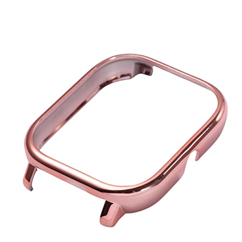 HEATSHAKING Pc Uhrengehäuse betrachten Schutzhülle Abdeckung Smart Watch Case Beschützer Schutzrahmen Beobachten Sie den Bildschirmschutz Beobachten Sie den Schutz STK Rosa von HEATSHAKING